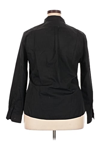 Port Authority Long Sleeve Blouse (view 2)