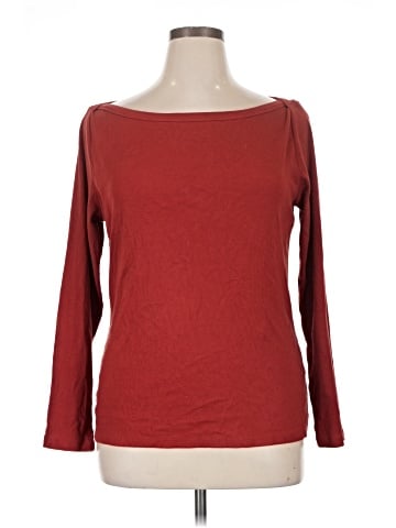 Banana Republic Factory Store 3/4 Sleeve T-Shirt (view 1)