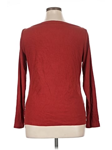 Banana Republic Factory Store 3/4 Sleeve T-Shirt (view 2)