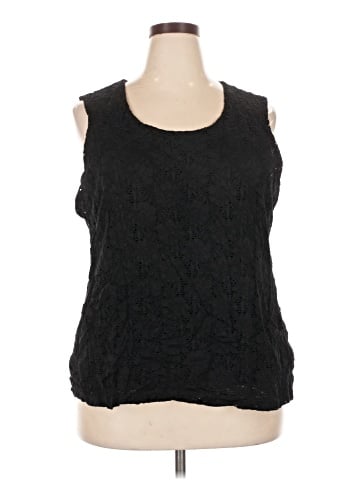 Croft & Barrow Sleeveless Blouse (view 1)