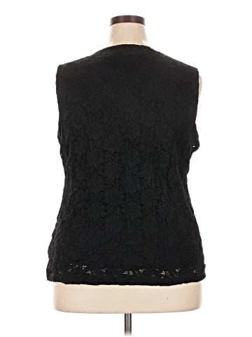 Croft & Barrow Sleeveless Blouse (view 2)
