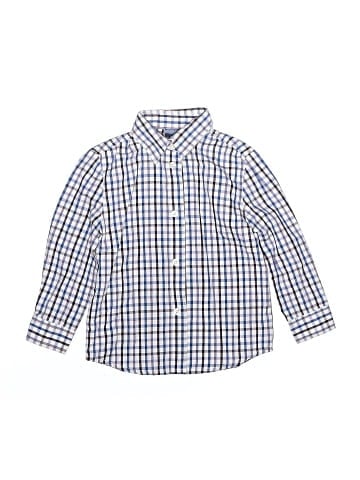 Nautica Long Sleeve Button-Down Shirt (view 1)