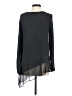 Matty M Gray Pullover Sweater Size S - photo 2