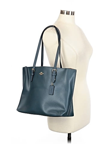 Coach Leather Tote (view 2)