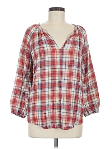 Velvet by Graham & Spencer 3/4 Sleeve Blouse (view 1)