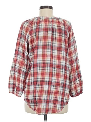 Velvet by Graham & Spencer 3/4 Sleeve Blouse (view 2)
