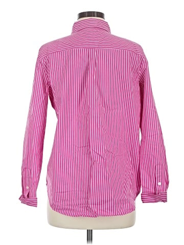 Ann Taylor Long Sleeve Button-Down Shirt (view 2)