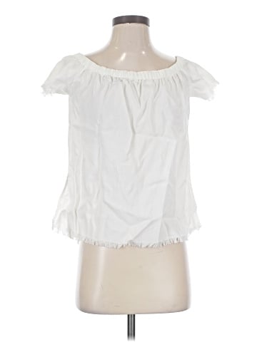 Cloth & Stone Short Sleeve Blouse (view 1)