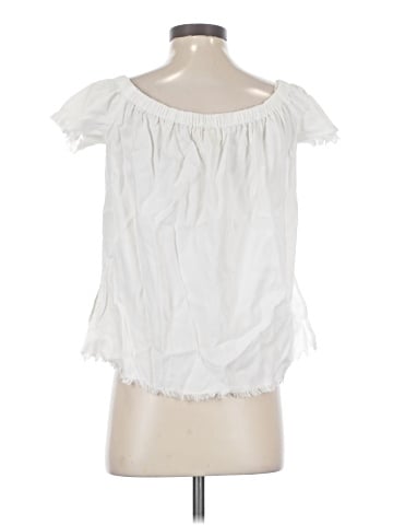 Cloth & Stone Short Sleeve Blouse (view 2)