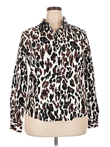 Foxcroft Long Sleeve Blouse (view 1)