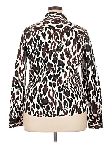 Foxcroft Long Sleeve Blouse (view 2)