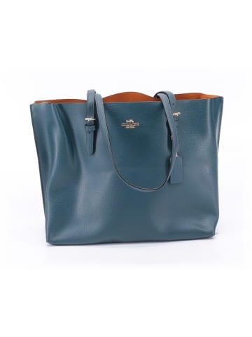 Coach Leather Tote (view 1)