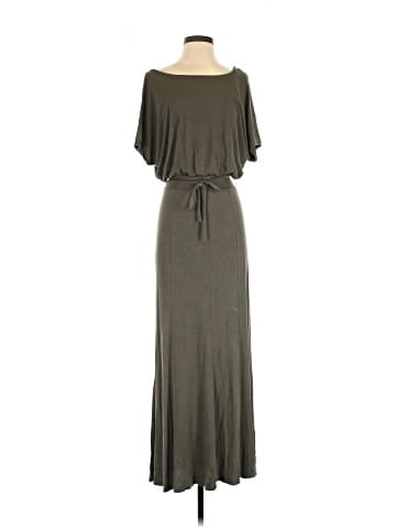 Bordeaux Casual Dress (view 1)