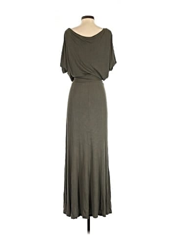 Bordeaux Casual Dress (view 2)