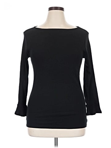 Chaps 3/4 Sleeve T-Shirt (view 1)
