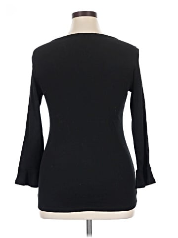 Chaps 3/4 Sleeve T-Shirt (view 2)