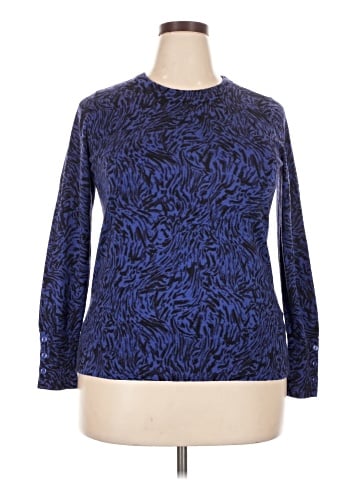 Halogen Pullover Sweater (view 1)