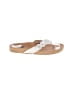 Reef White Flip Flops Size 6 - photo 1