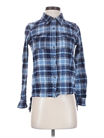 Billabong Long Sleeve Button-Down Shirt (view 1)