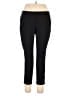 Talbots Solid Black Active Pants Size XL Petite - photo 1