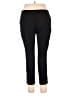 Talbots Solid Black Active Pants Size XL Petite - photo 2