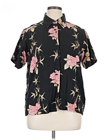 Natural Reflections Short Sleeve Blouse (view 1)