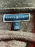 Karen Scott Metallic Gray Pullover Sweater Size XL - photo 7