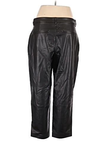 Old Navy Faux Leather Pants (view 2)