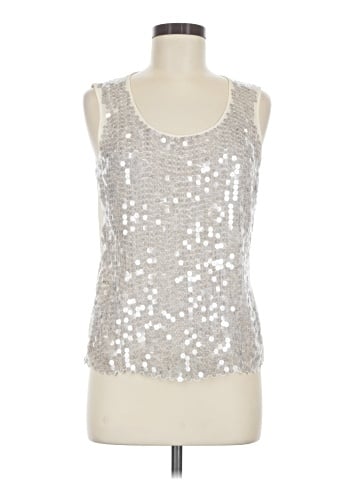 St. John Sleeveless Top (view 1)