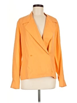 Linda Allard Ellen Tracy Long Sleeve Silk Top (view 1)