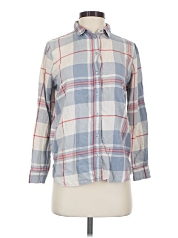 H&M Long Sleeve Button-Down Shirt (view 1)