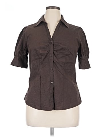 SONOMA life + style Short Sleeve Blouse (view 1)