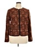 Talbots Tweed Brown Jacket Size 16 - photo 1