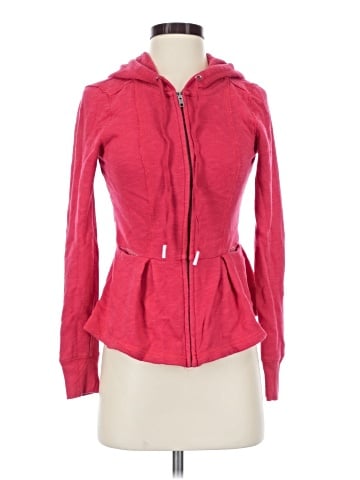 Saturday Sunday Zip Up Hoodie (view 1)