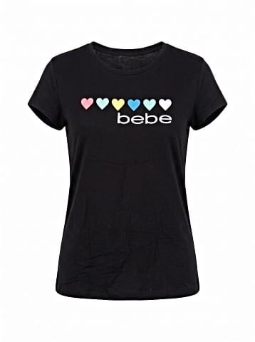 Bebe Short Sleeve T-Shirt (view 1)