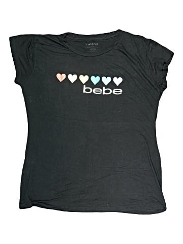 Bebe Short Sleeve T-Shirt (view 2)