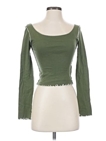 Topshop Long Sleeve T-Shirt (view 1)