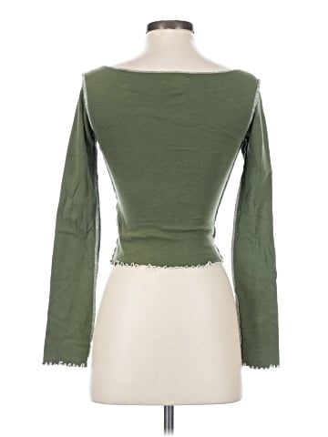 Topshop Long Sleeve T-Shirt (view 2)