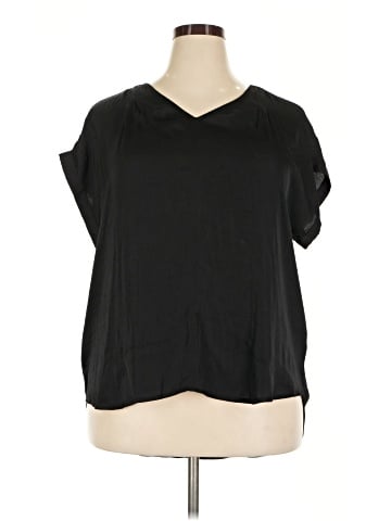 Simply Vera Vera Wang Short Sleeve Top (view 1)