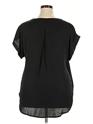 Simply Vera Vera Wang Short Sleeve Top (view 2)