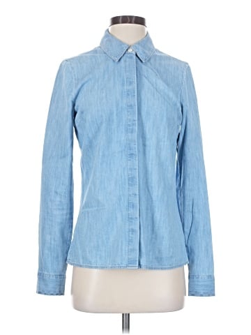 Express Long Sleeve Button-Down Shirt (view 1)