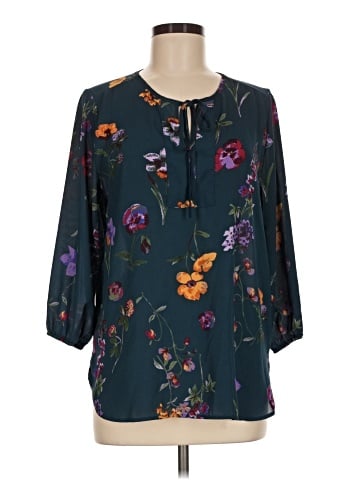West Kei 3/4 Sleeve T-Shirt (view 1)