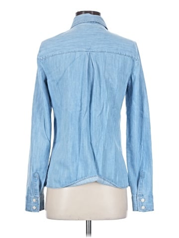 Express Long Sleeve Button-Down Shirt (view 2)