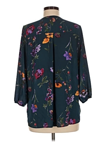 West Kei 3/4 Sleeve T-Shirt (view 2)