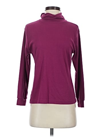 Petite Sophisticate Long Sleeve Turtleneck (view 1)