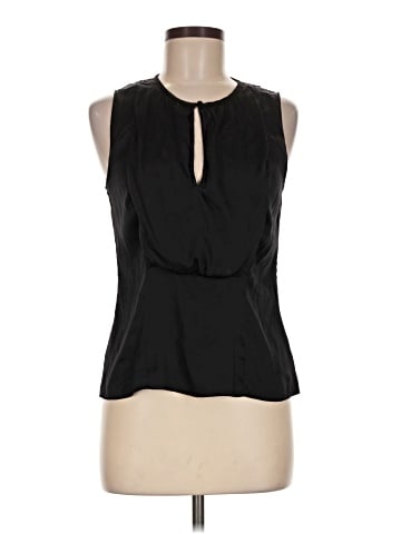 Theory Sleeveless Silk Top (view 1)