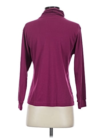 Petite Sophisticate Long Sleeve Turtleneck (view 2)