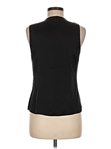 Theory Sleeveless Silk Top (view 2)