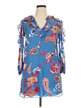 Alice + Olivia Long Sleeve Blouse (view 1)