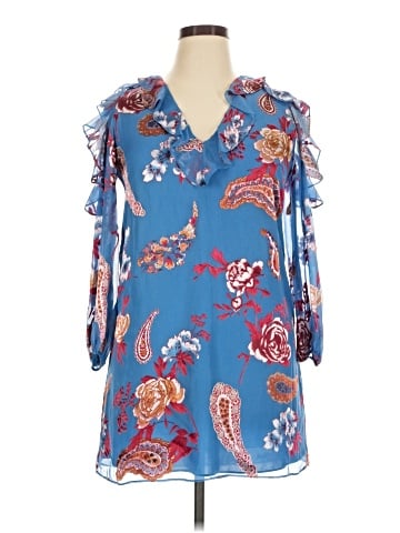 Alice + Olivia Long Sleeve Blouse (view 1)